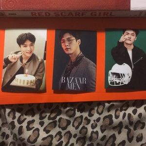 Exo Yixing Mini Photocards